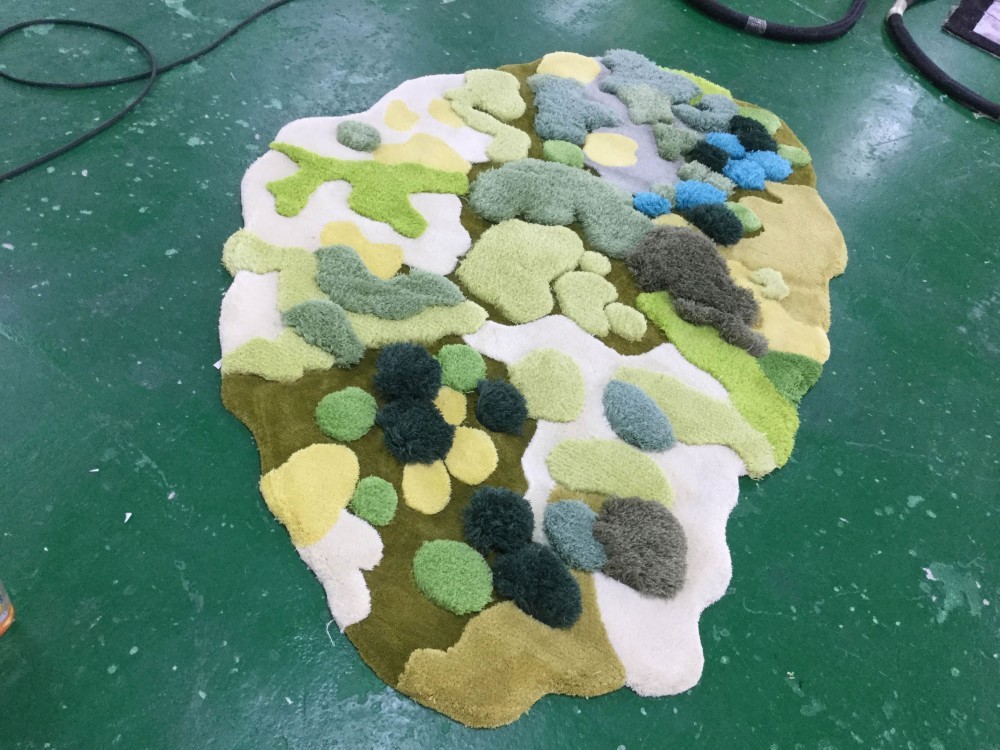 moss carpet