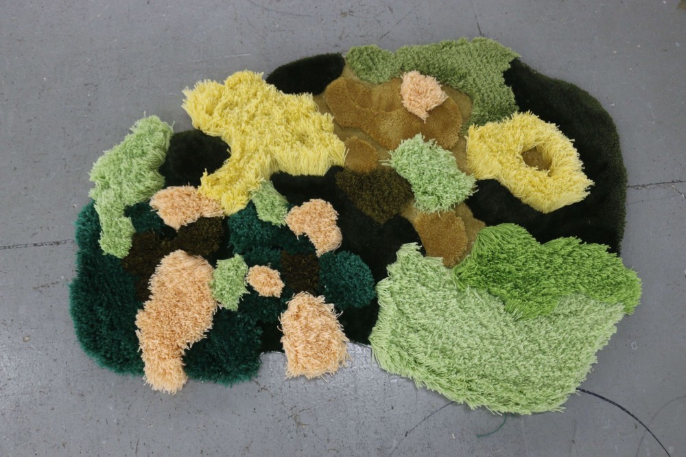 moss carpet