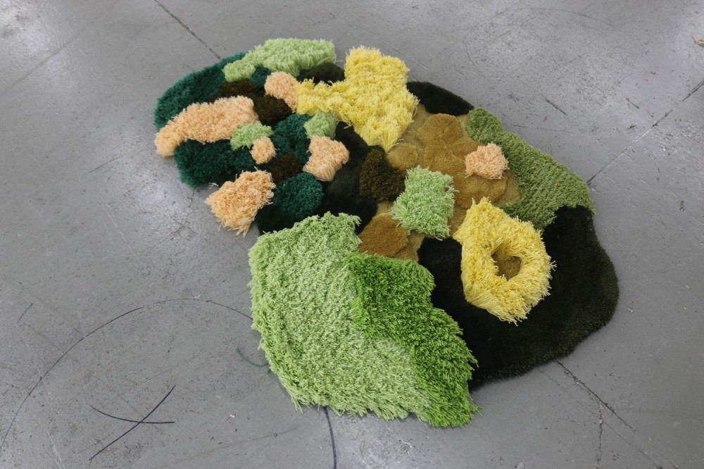 moss carpet