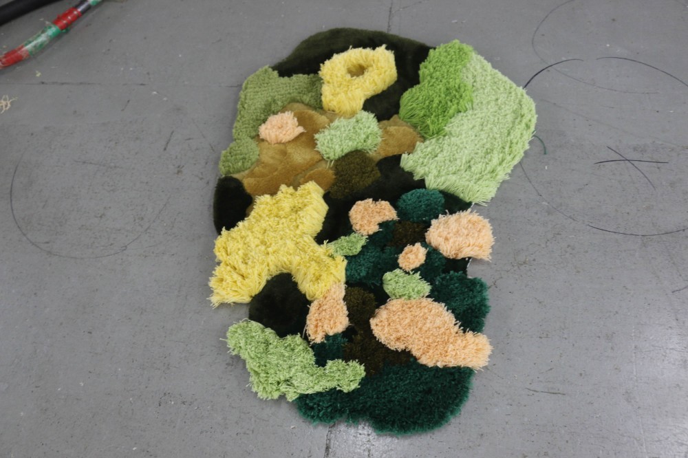 moss carpet