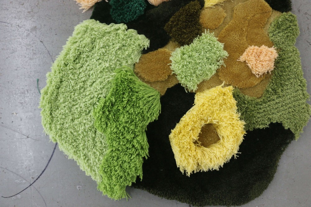 moss carpet