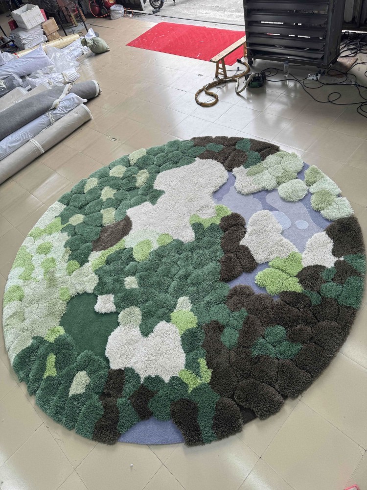 moss carpet