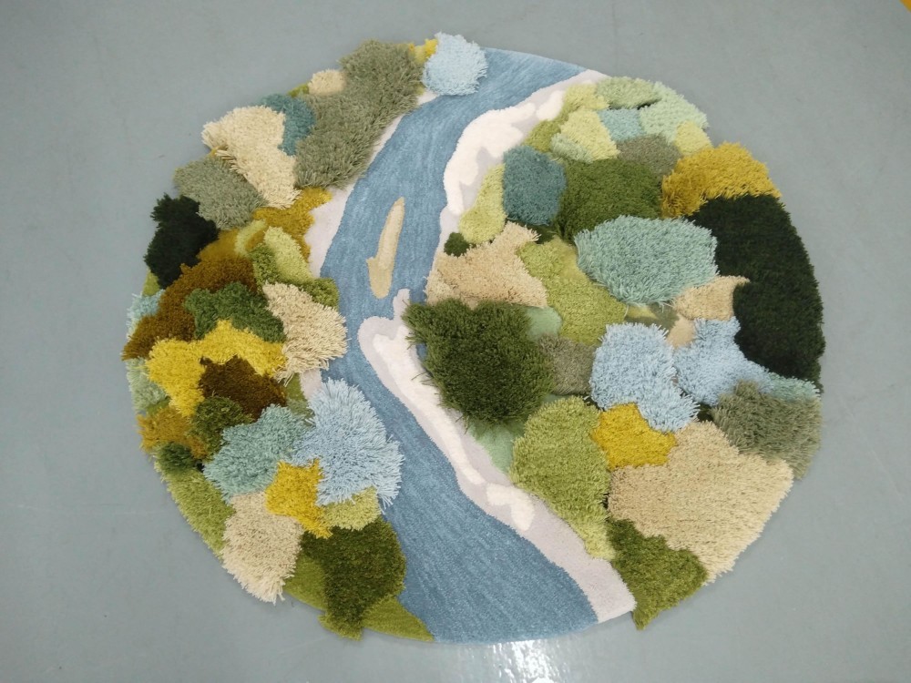 moss carpet