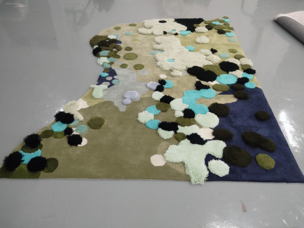 moss carpet