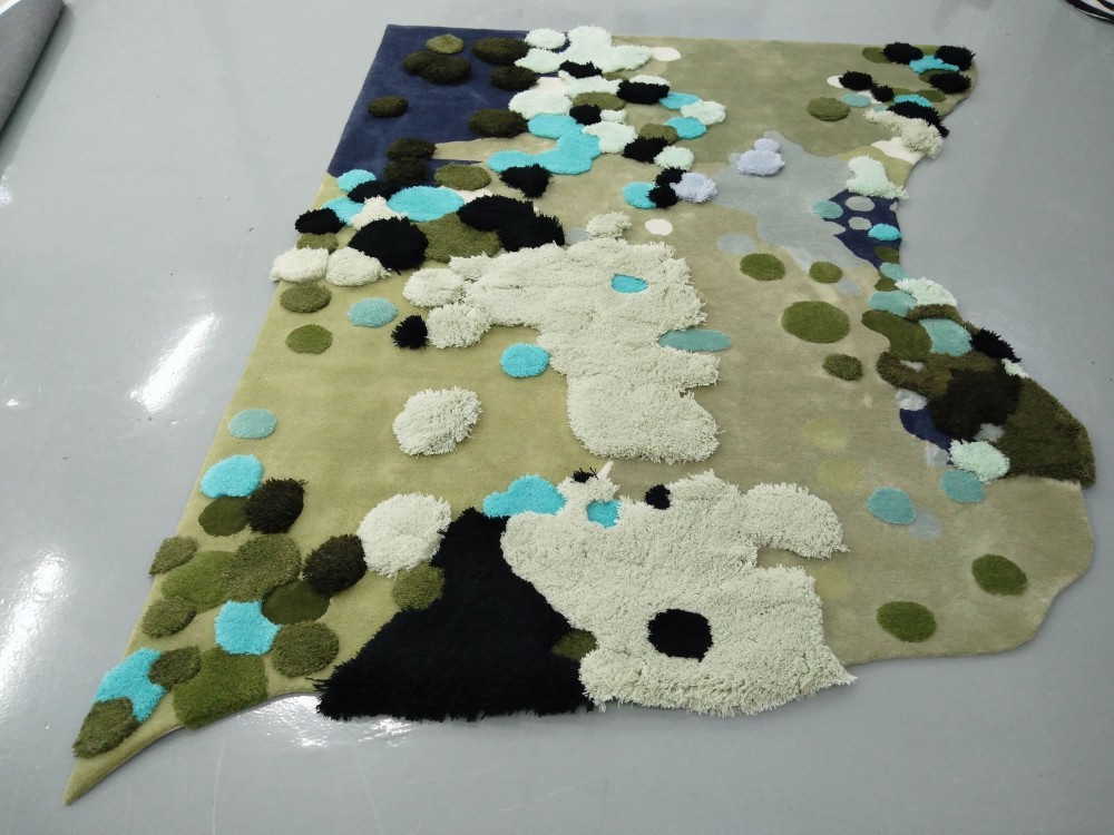 moss carpet