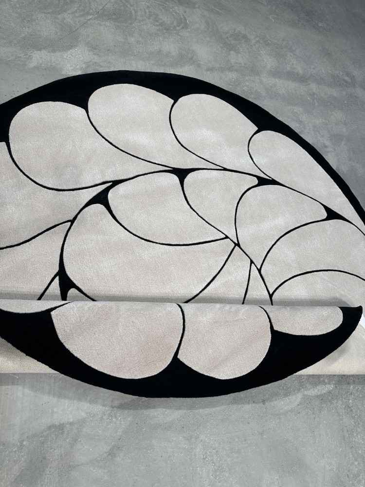 Modern round;