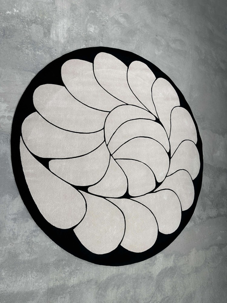 Modern round;