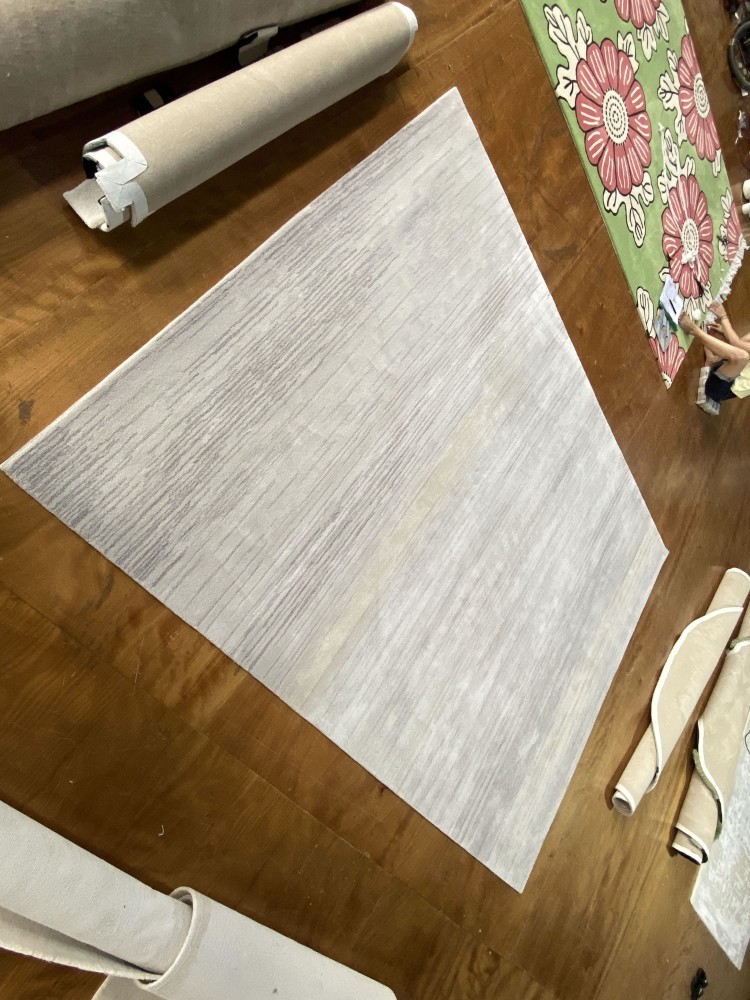 Gradient carpet