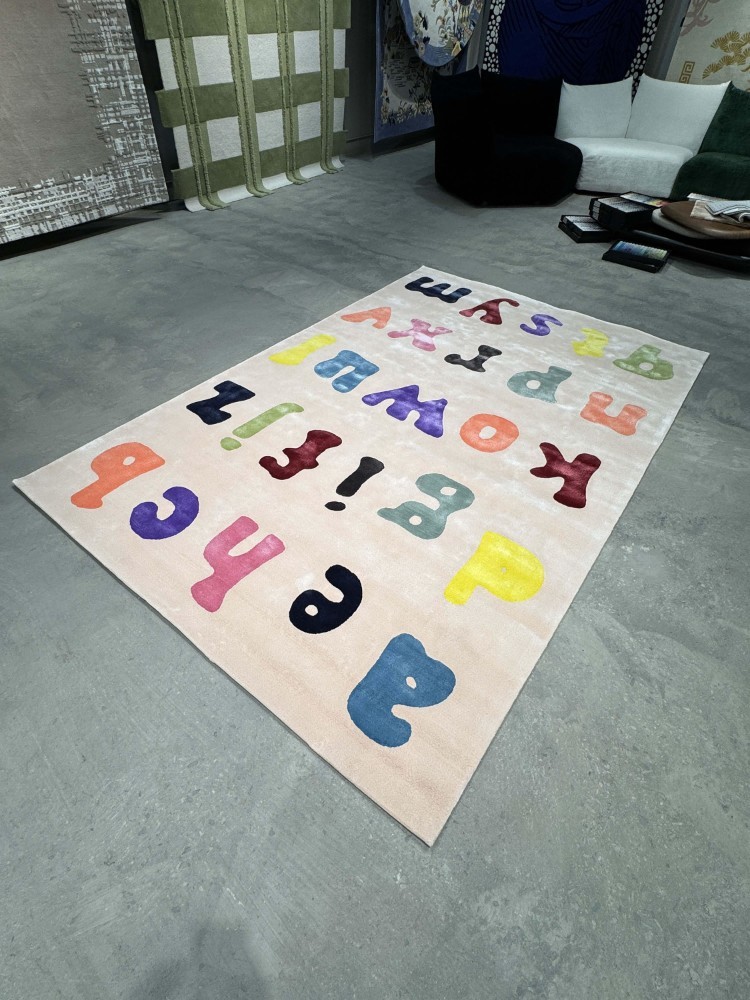 Colorful carpet