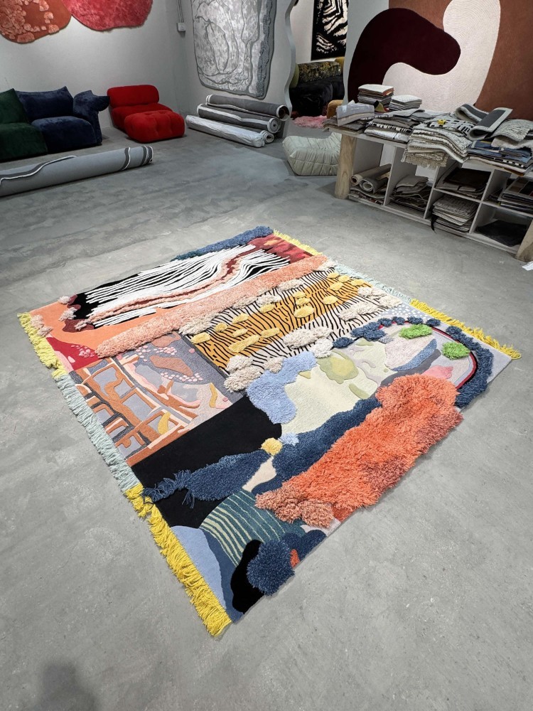 Designer carpet