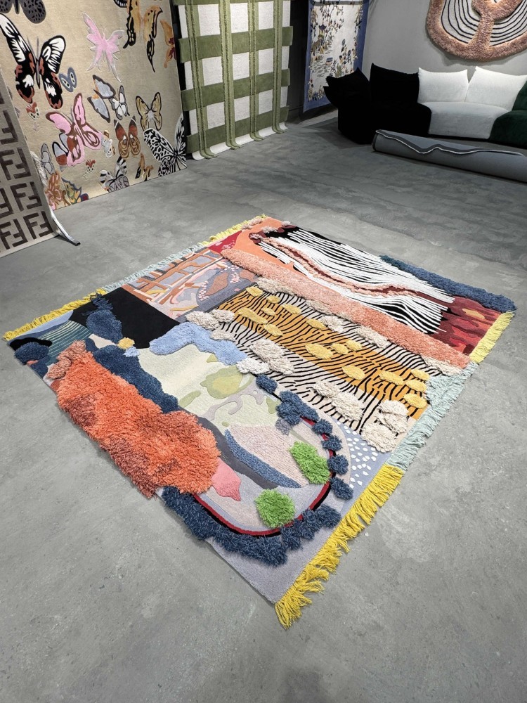 Designer carpet