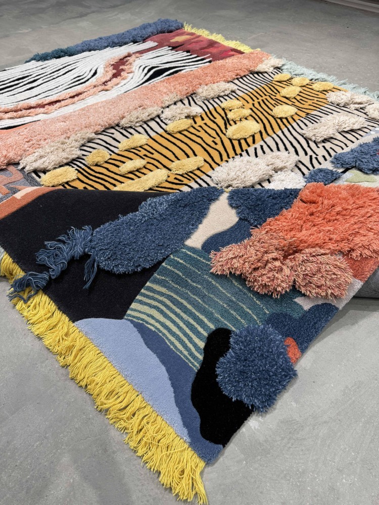 Designer carpet