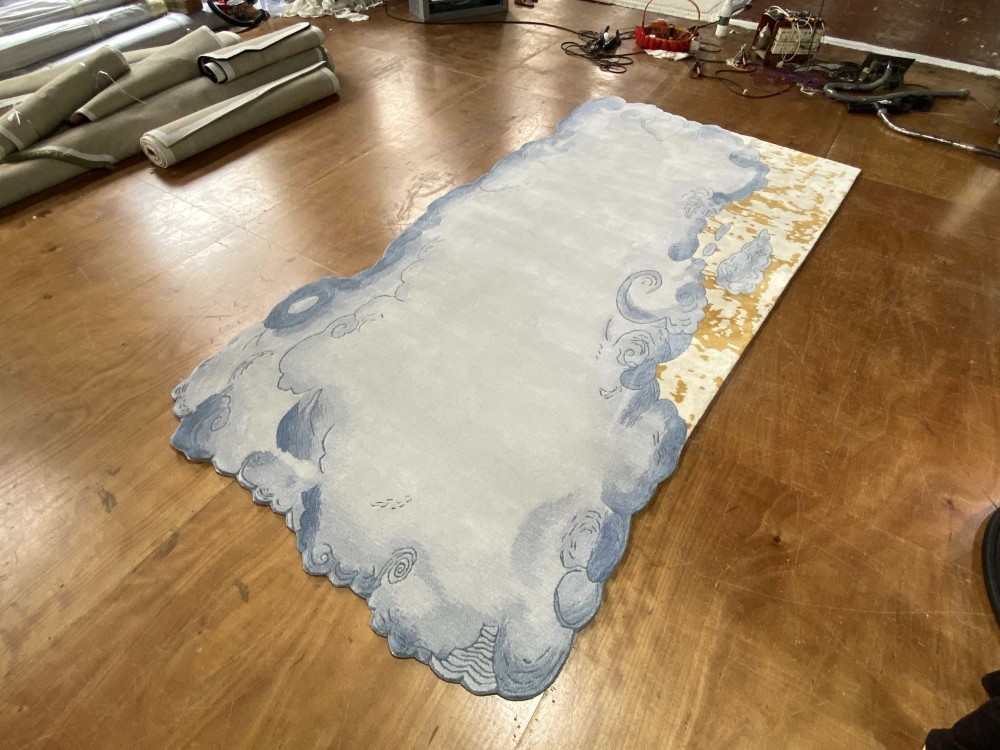 Designer carpet;