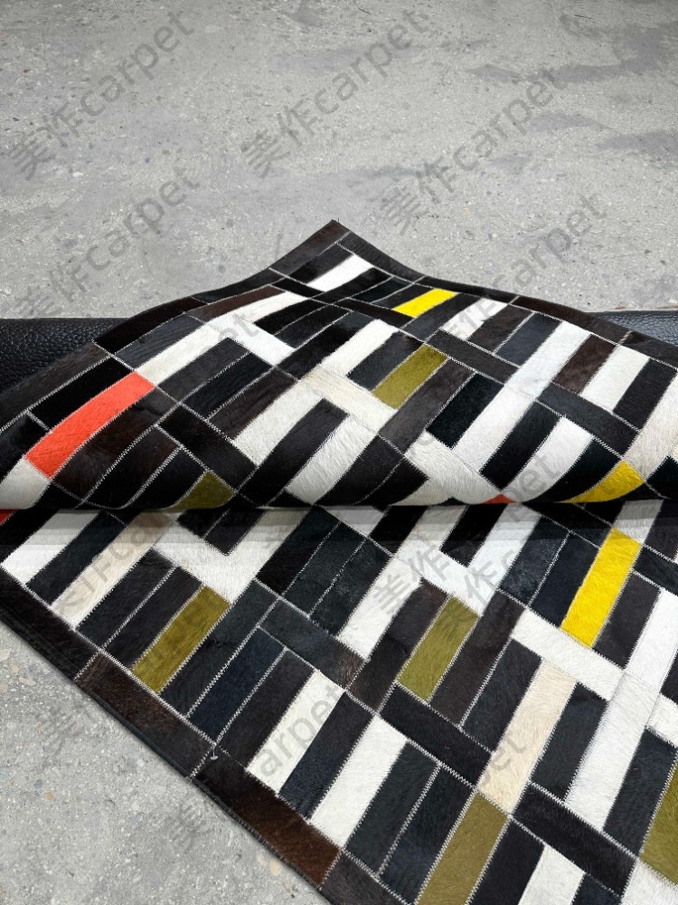 Cowhide square