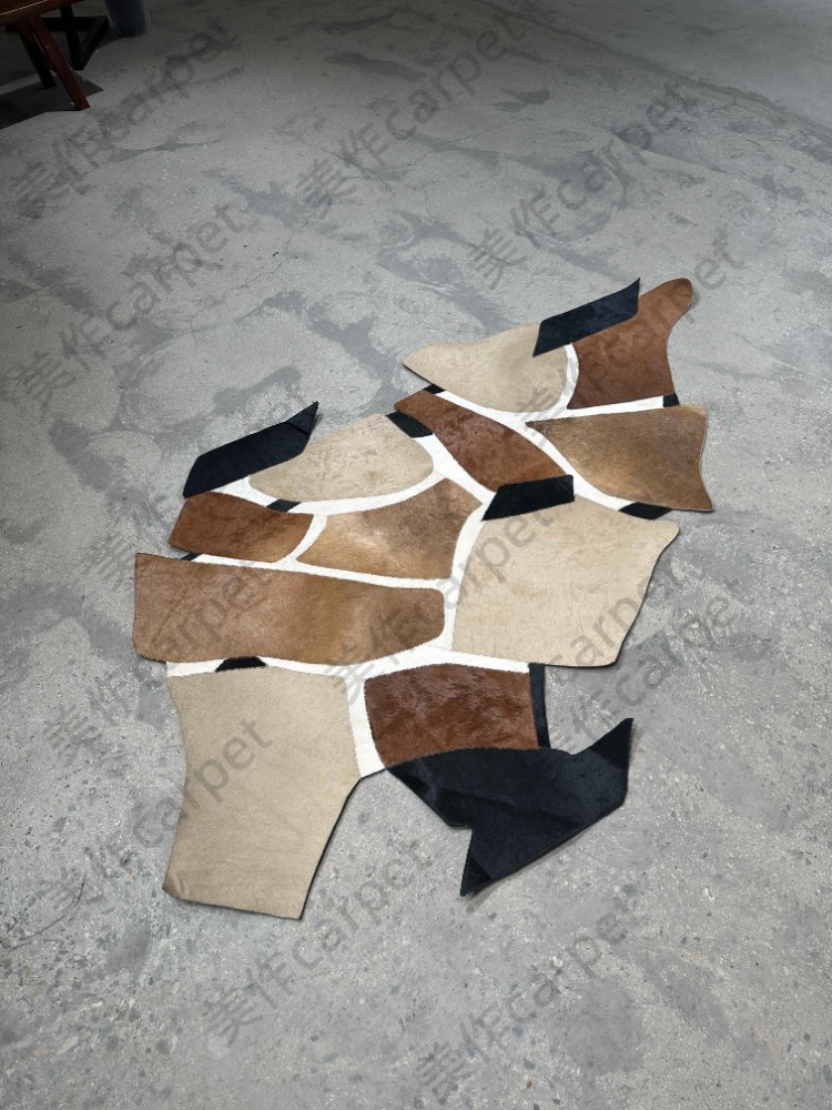 Cowhide square