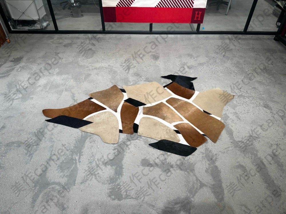 Cowhide square