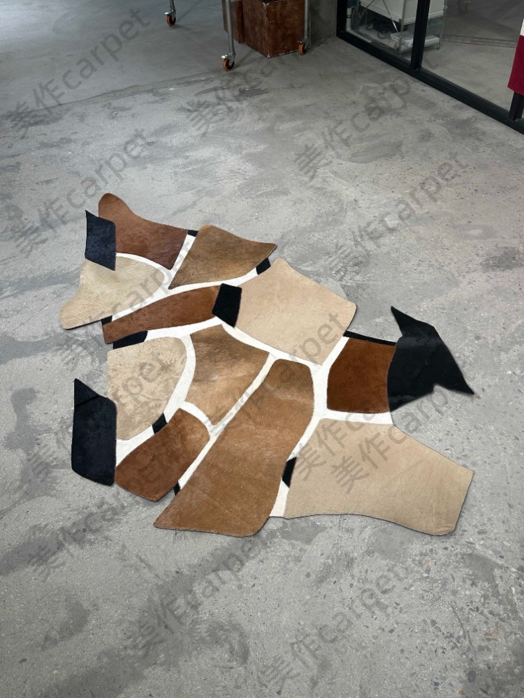 Cowhide square
