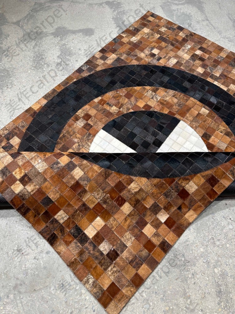 Cowhide square