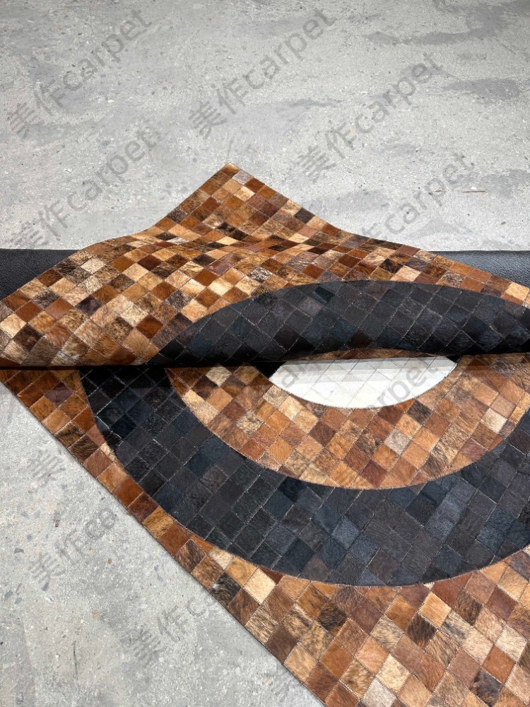 Cowhide square