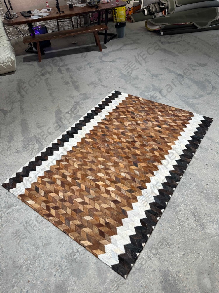 Cowhide square