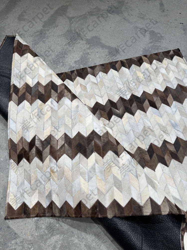 Cowhide square