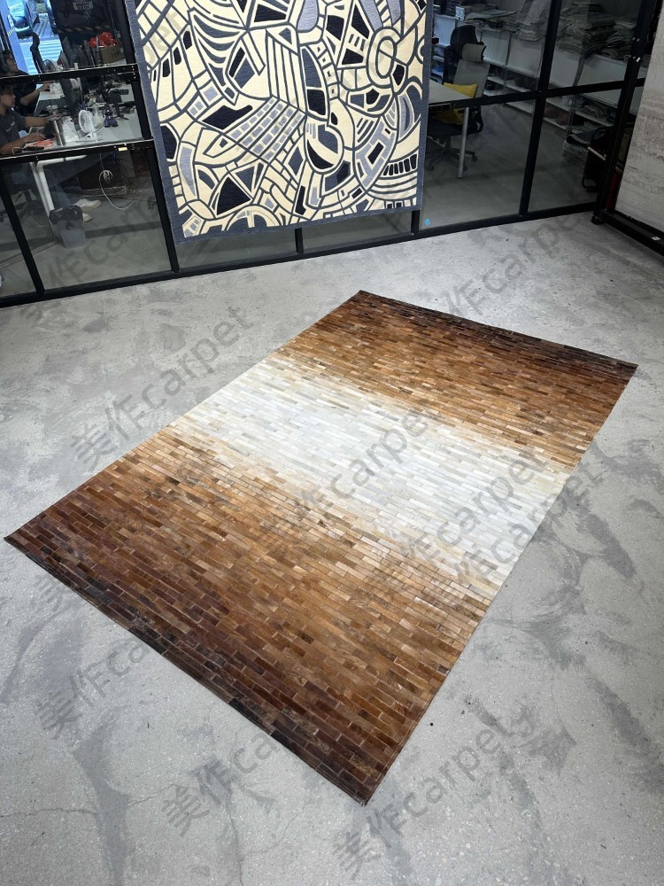 Cowhide square
