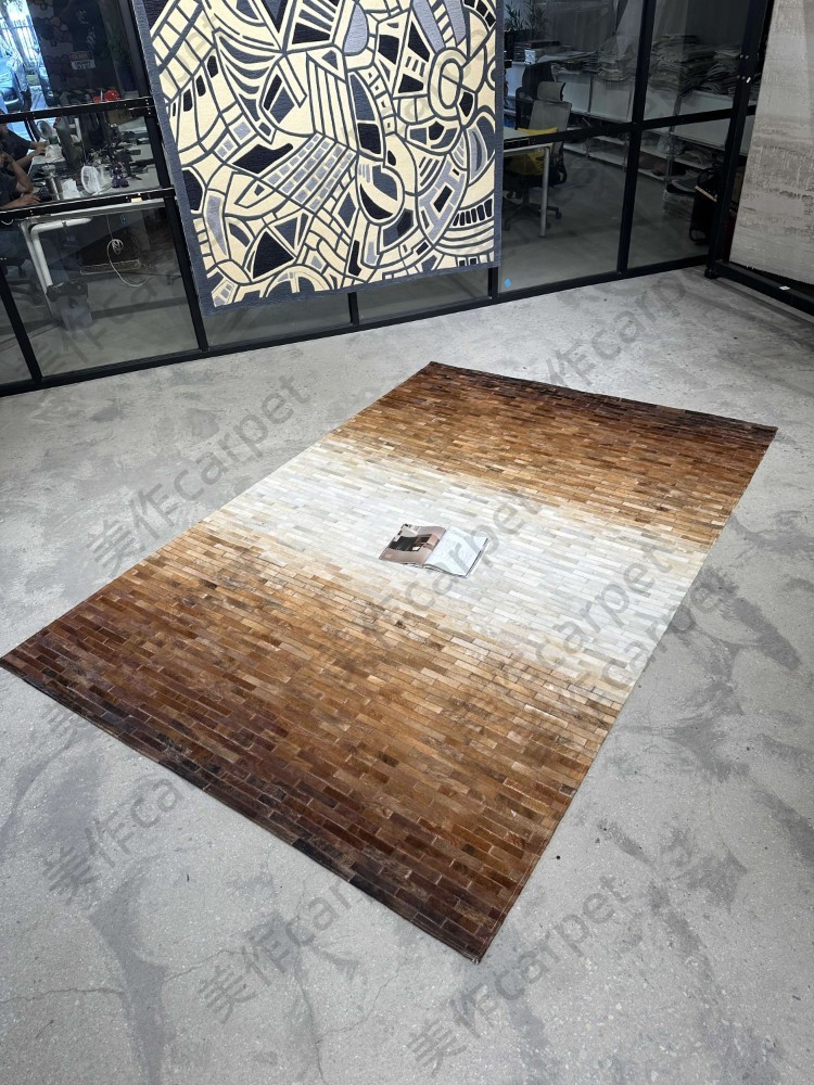 Cowhide square