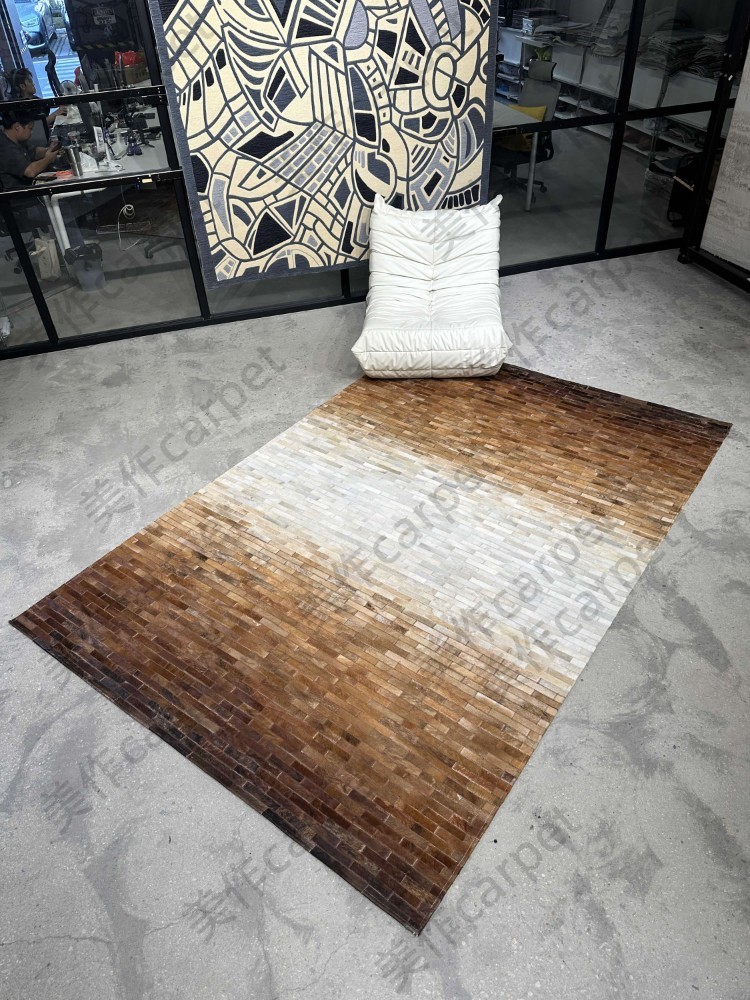 Cowhide square