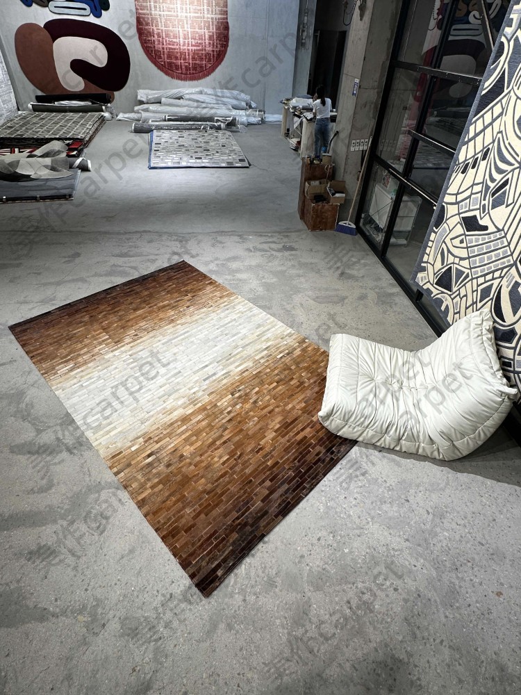 Cowhide square