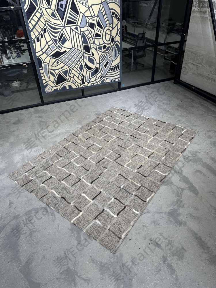 Cowhide square