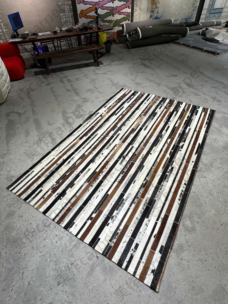 Cowhide square
