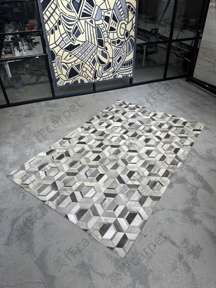 Cowhide square