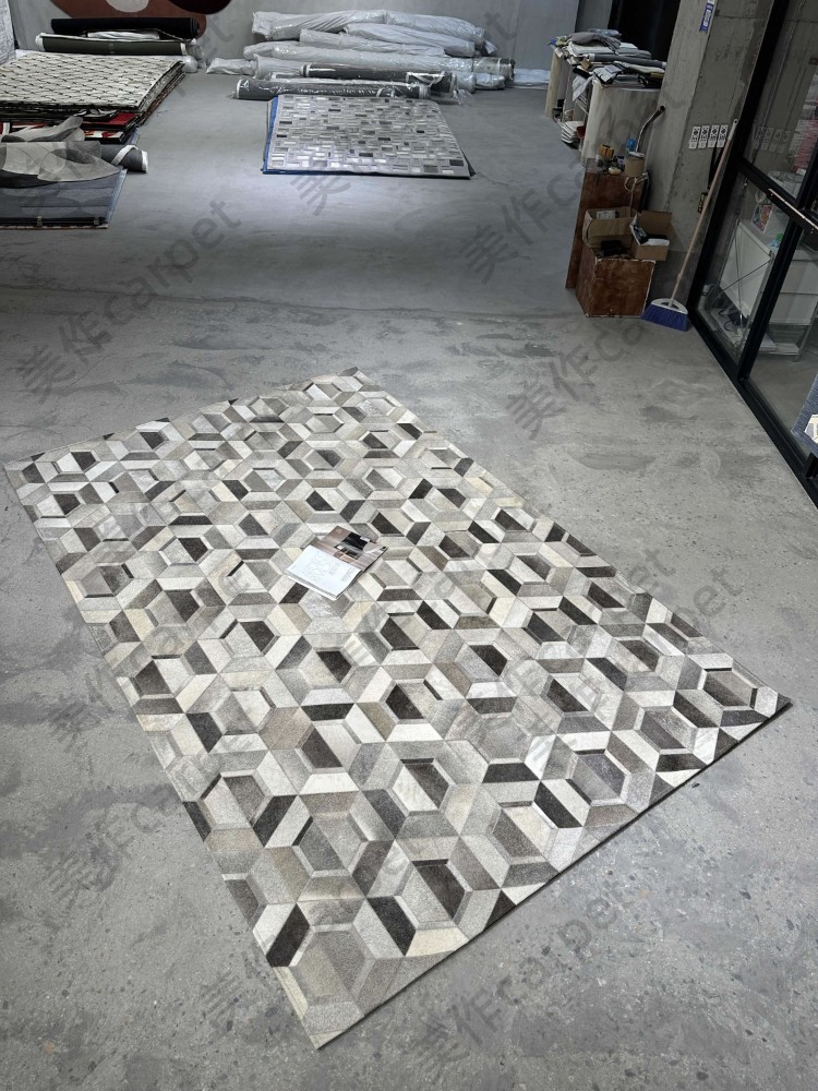 Cowhide square