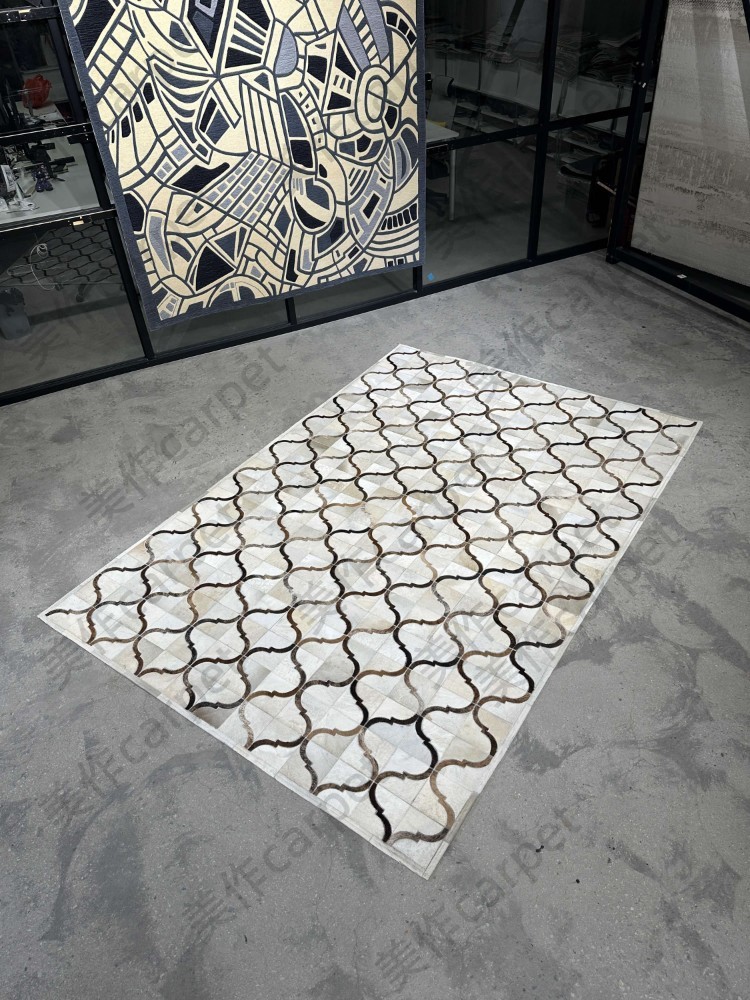 Cowhide square