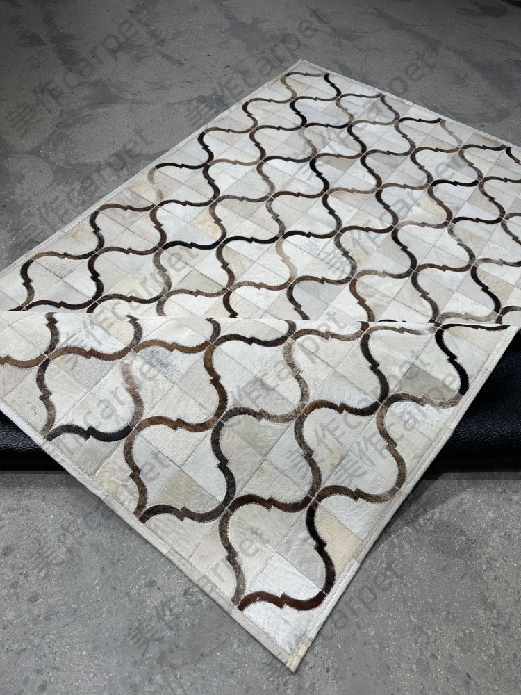 Cowhide square