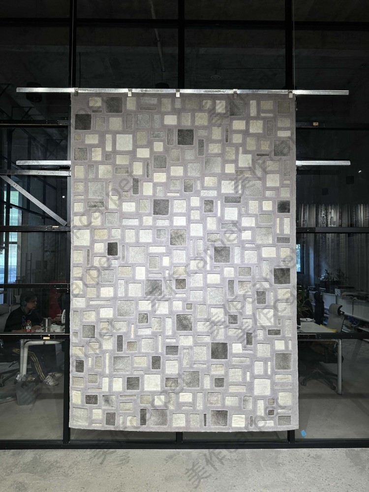 Cowhide square