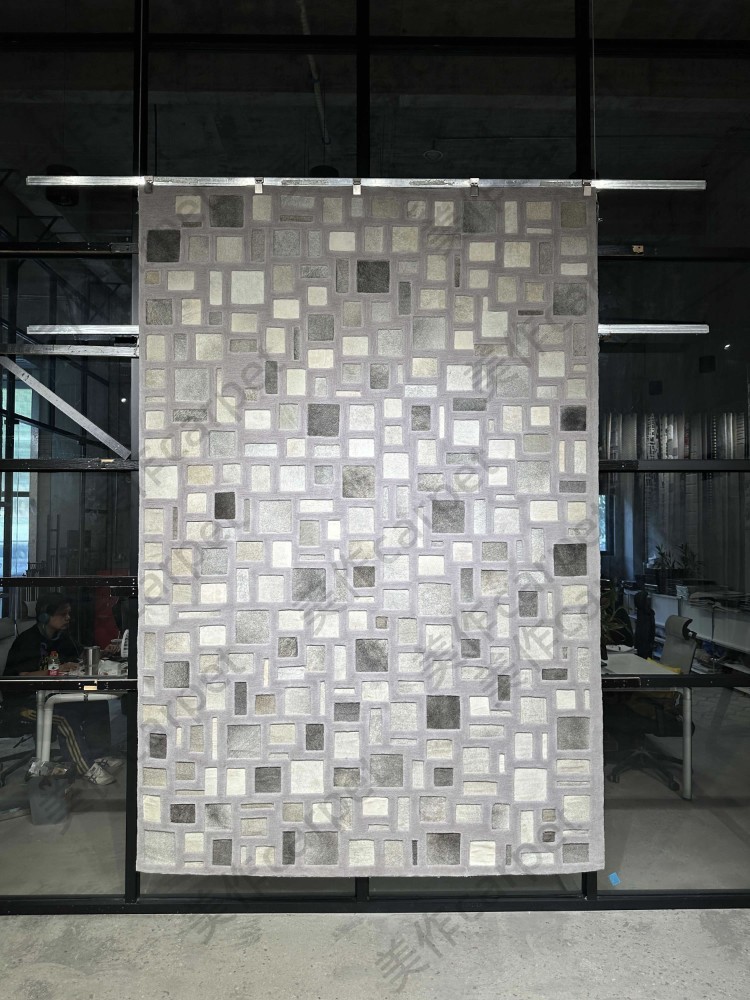 Cowhide square