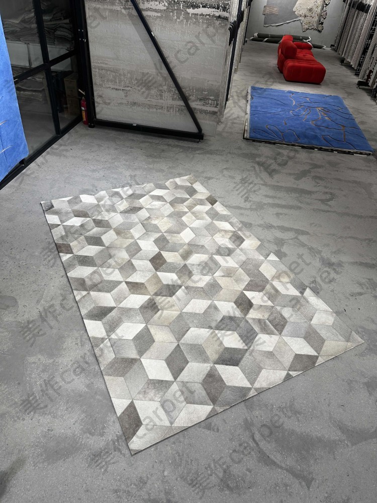 Cowhide square