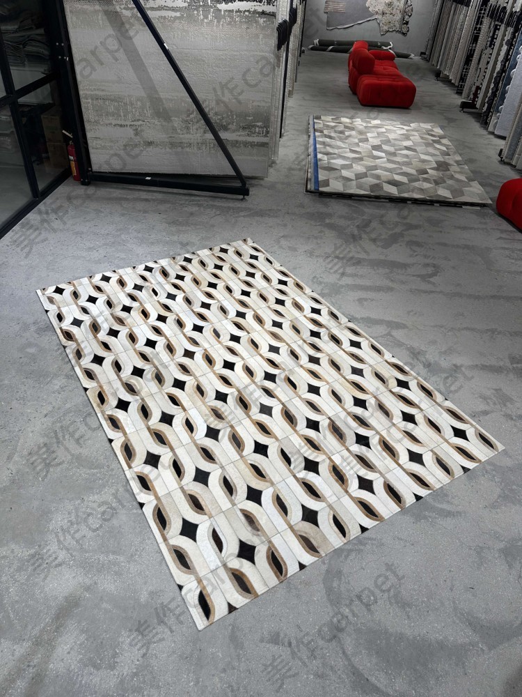 Cowhide square