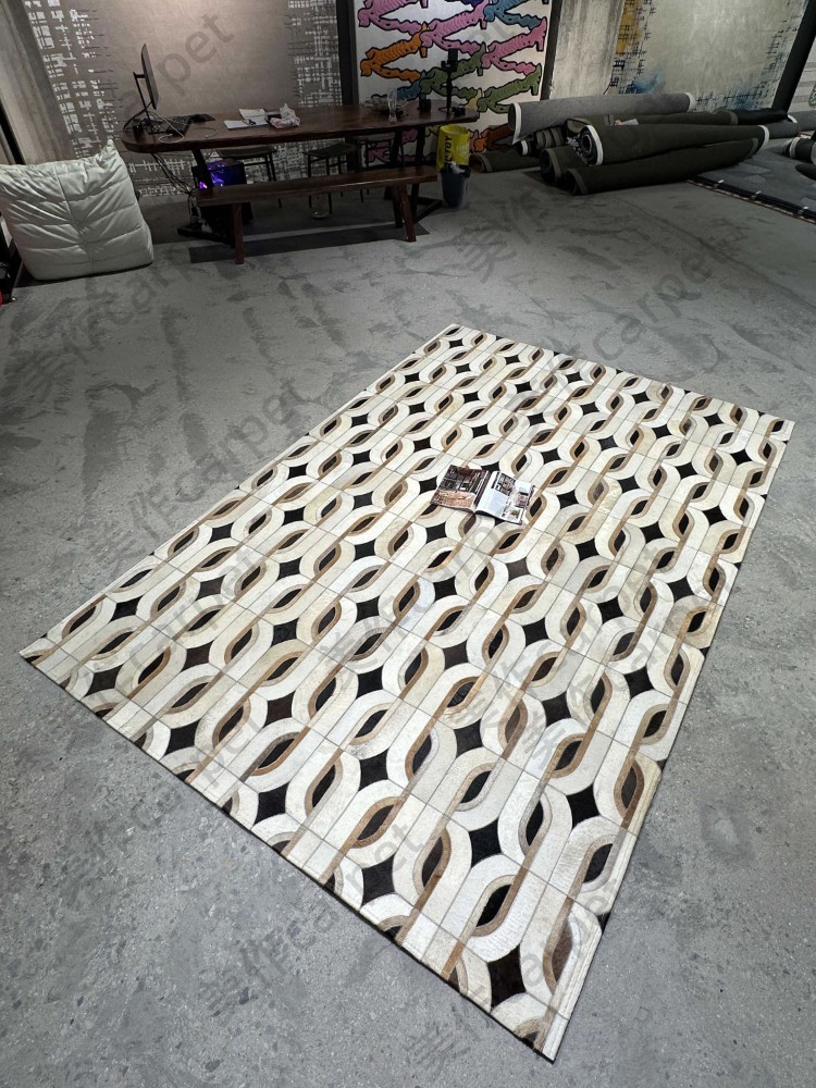 Cowhide square