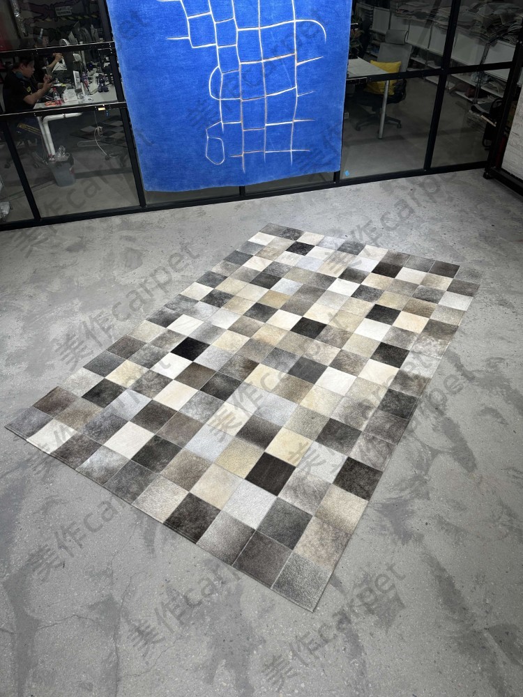 Cowhide square