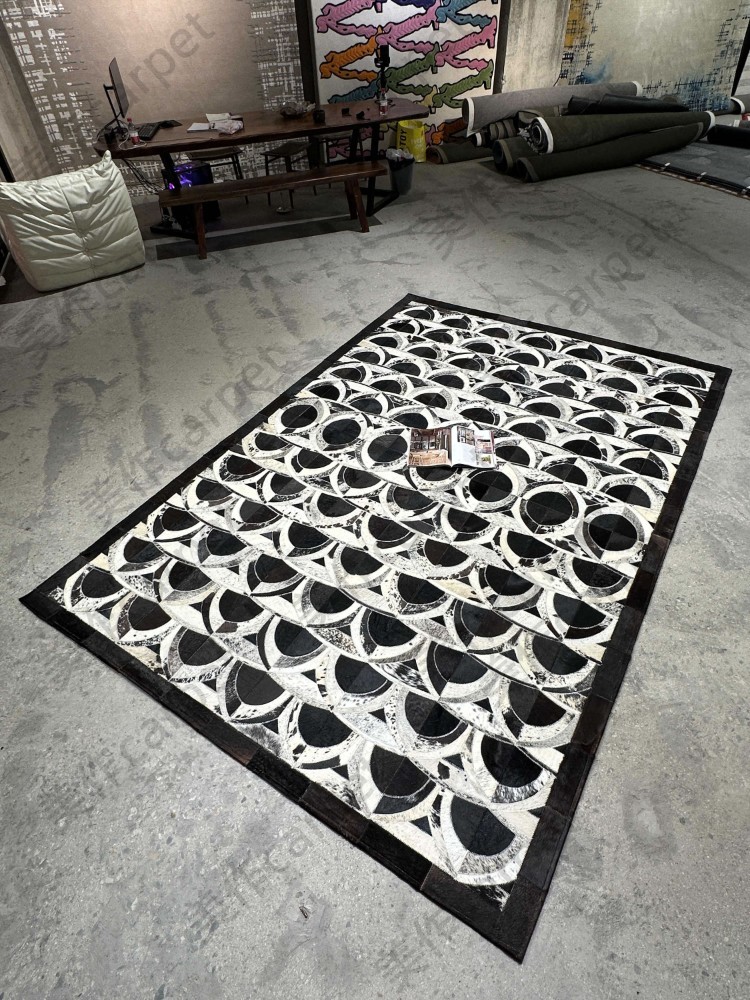 Cowhide square