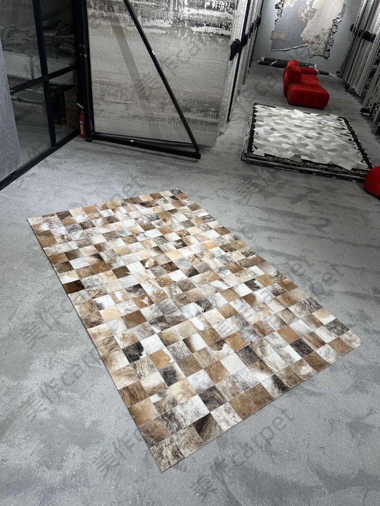 Cowhide square