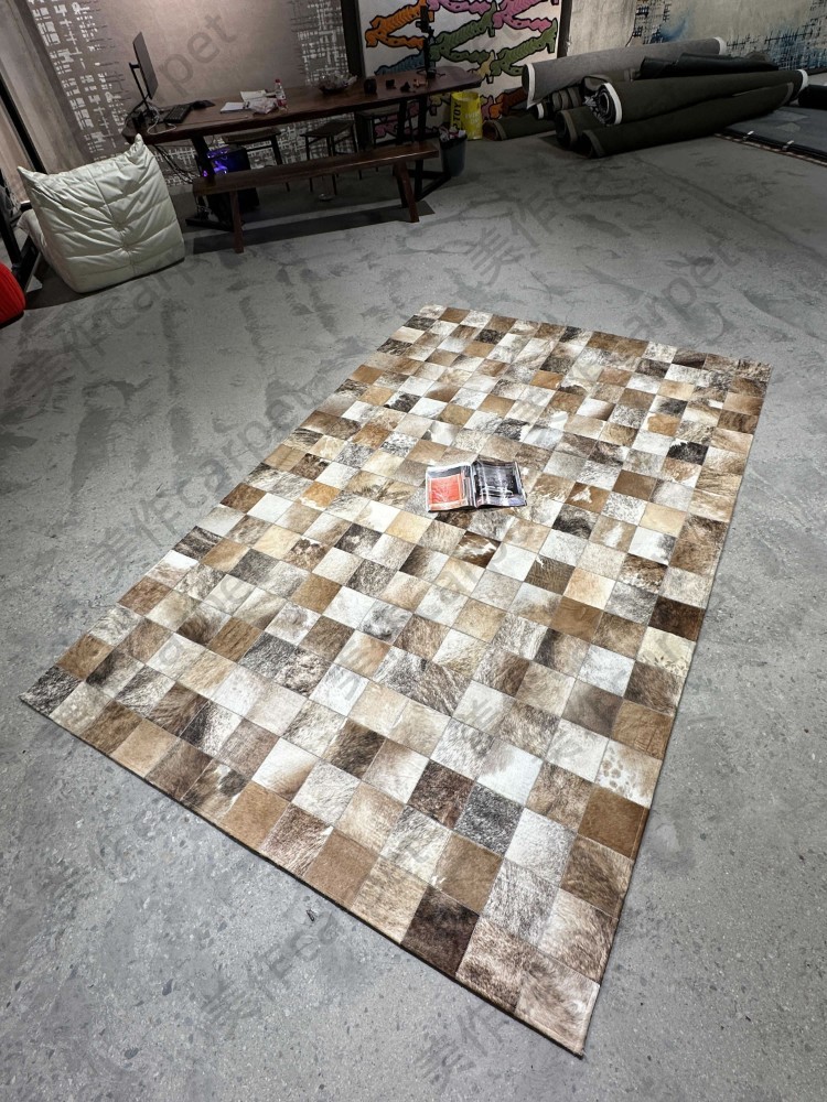 Cowhide square