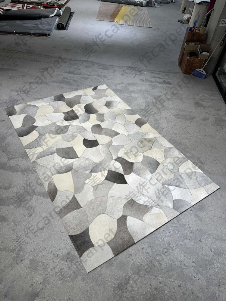 Cowhide square