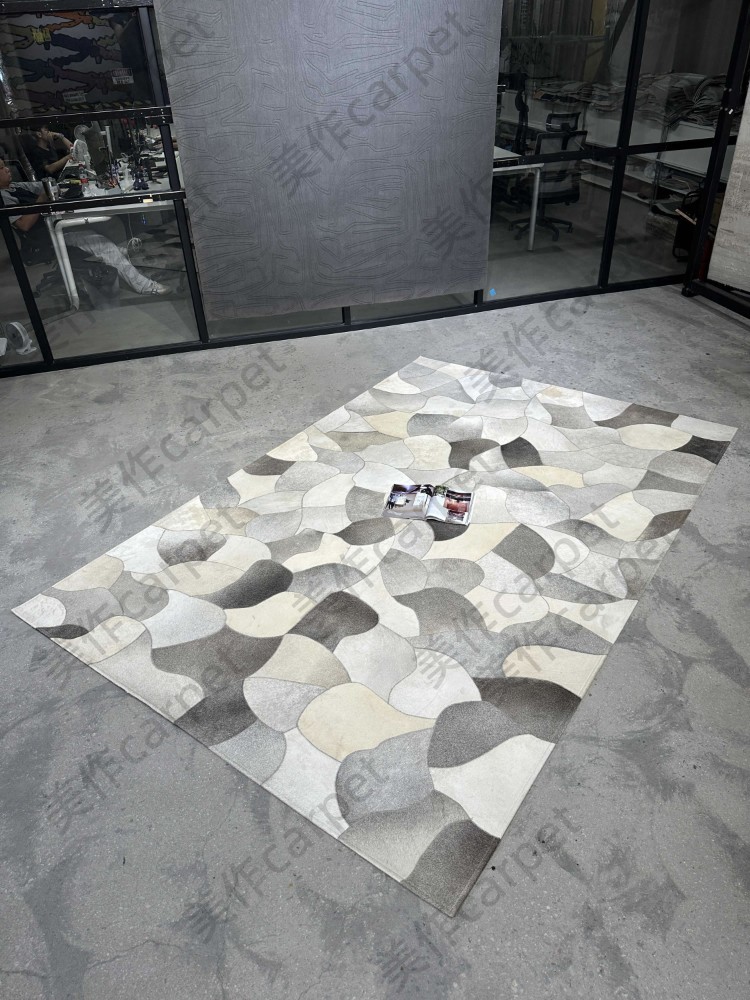 Cowhide square