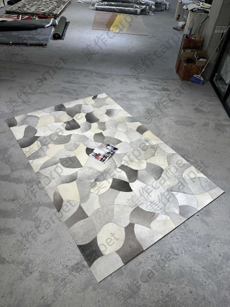 Cowhide square