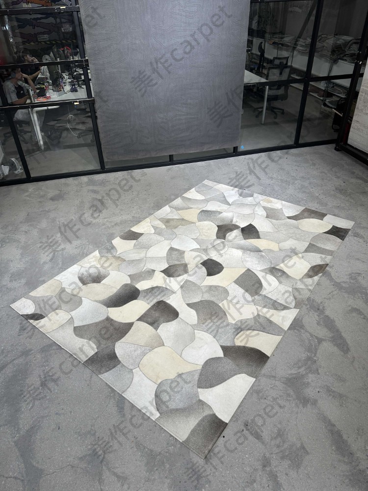 Cowhide square