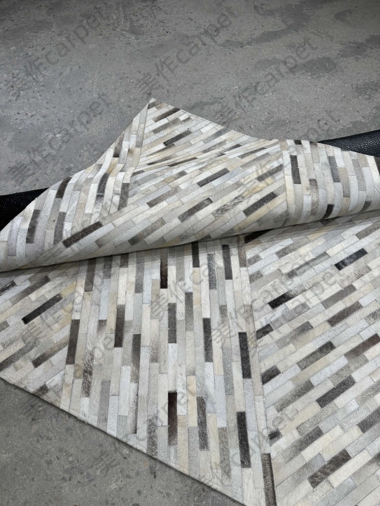 Cowhide square