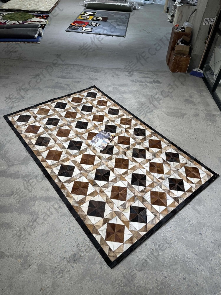 Cowhide square